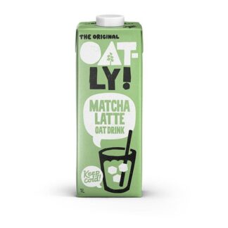 Bebida de Aveia com Matcha Oatly 1L