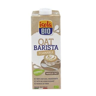 Bebida de Aveia Integral Barista Isola BIO 1L