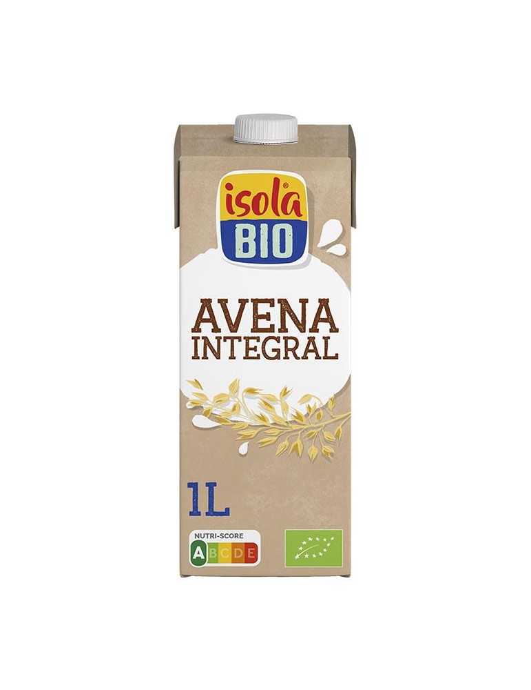 Bebida de Aveia Integral Isola BIO 1L