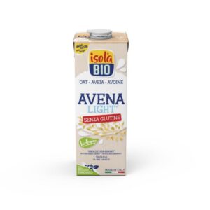 Bebida de Aveia Light S/Glúten Isola BIO 1L