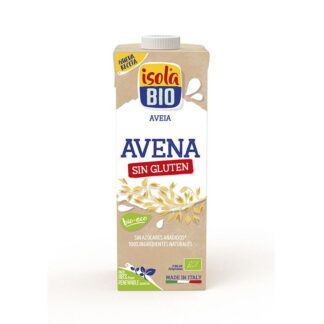 Bebida de Aveia S/glúten Isola BIO 1L