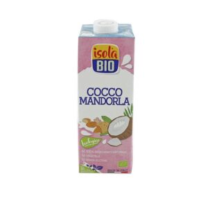 Bebida de Coco com Amêndoa S/Glúten Isola BIO 1L