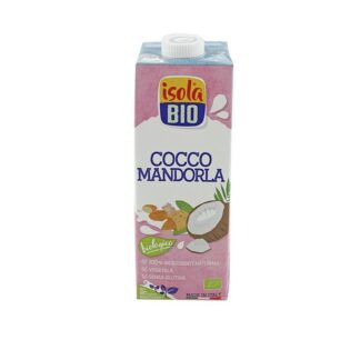 Bebida de Coco com Amêndoa S/Glúten Isola BIO 1L