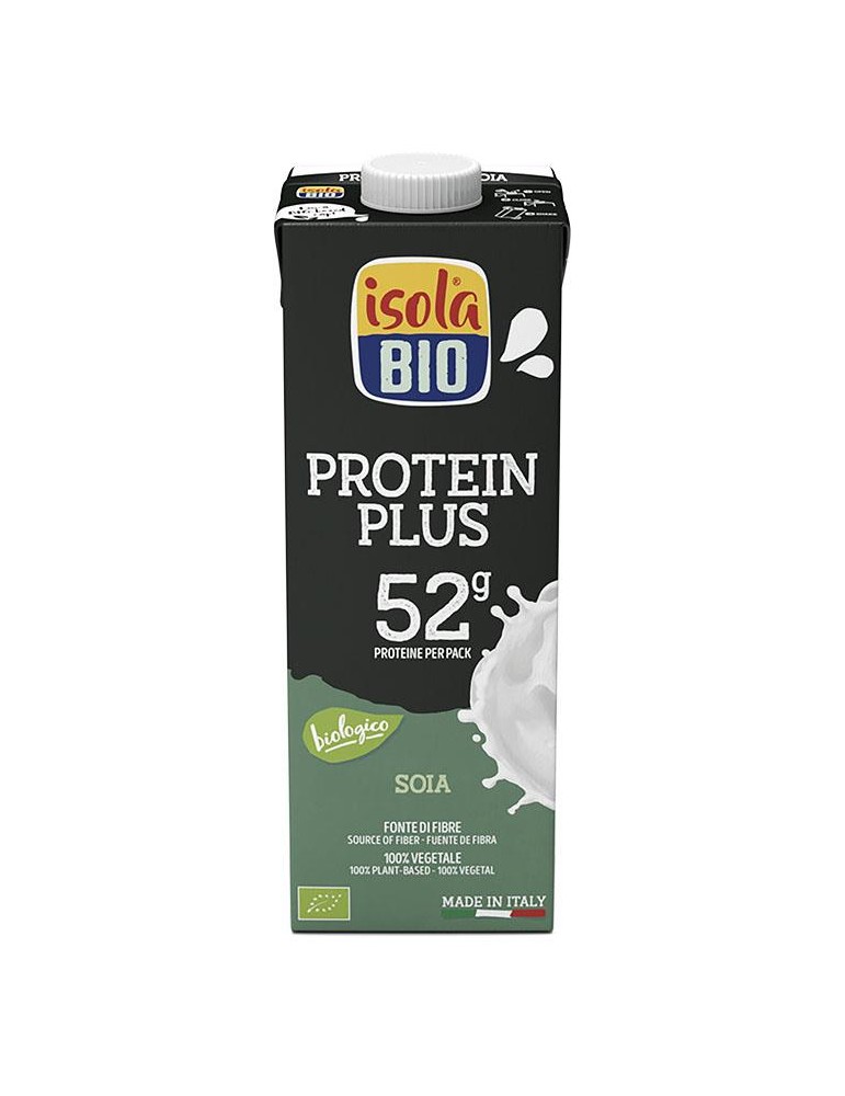 Bebida de Proteína de Soja S/Glúten Isola BIO 1L