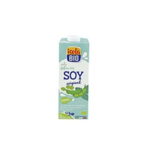Bebida de Soja sem Glúten ISOLA BIO 1L