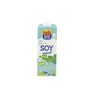 Bebida de Soja sem Glúten ISOLA BIO 1L