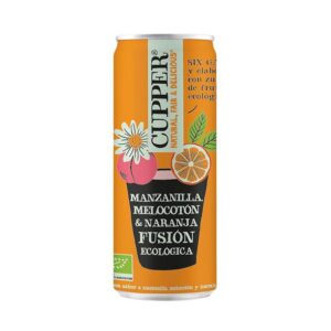 Bebida Laranja/Pêssego/Camomila BIO CUPPER 250ml