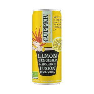 Bebida Limão/Gengibre/Rooibos BIO CUPPER 250ml