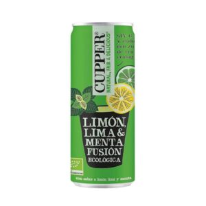 Bebida Limão/Lima/Menta BIO CUPPER 250ml