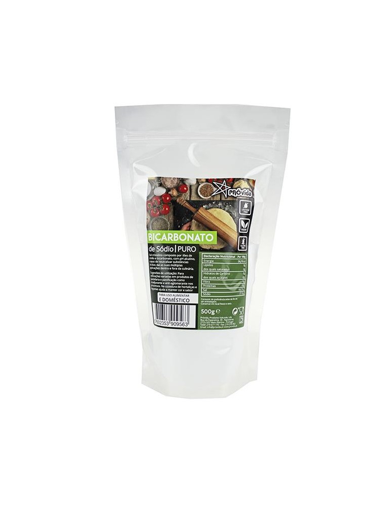 Bicarbonato de Sódio 500g