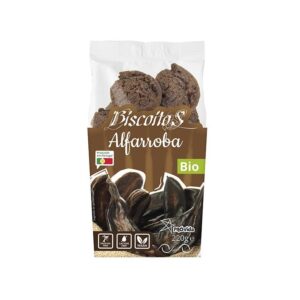 Biscoitos de Alfarroba BIO 220g