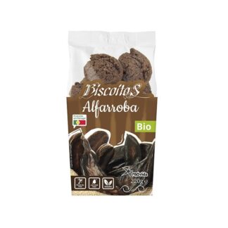 Biscoitos de Alfarroba BIO 220g