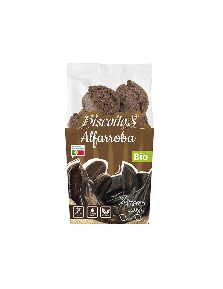 Biscoitos de Alfarroba BIO 220g