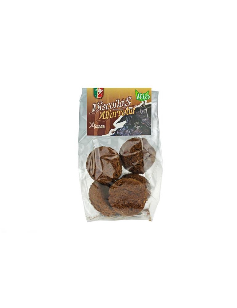 Biscoitos de Alfarroba BIO 70g