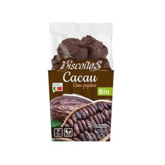 Biscoitos de Cacau BIO 220g