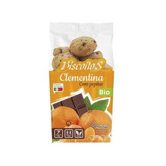 Biscoitos de Clementina c/pepitas BIO 220g