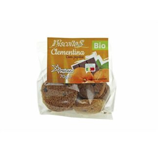 Biscoitos de Clementina c/pepitas BIO 70g
