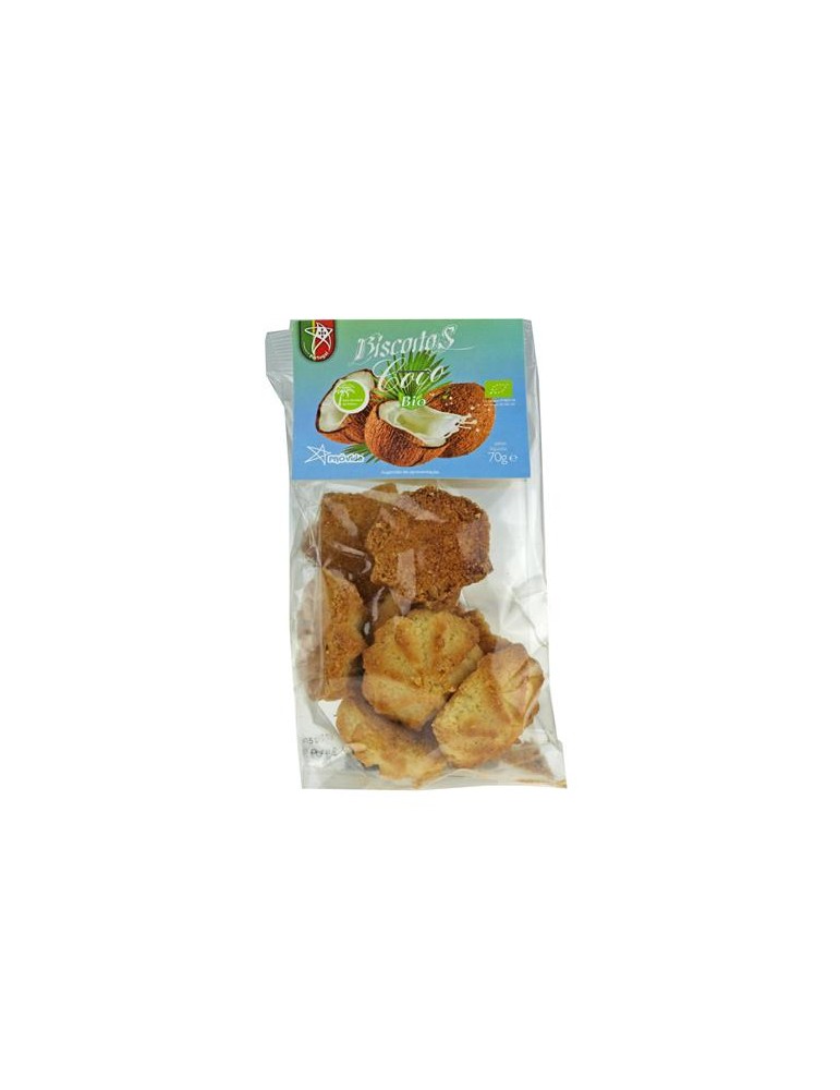 Biscoitos de Coco 70g