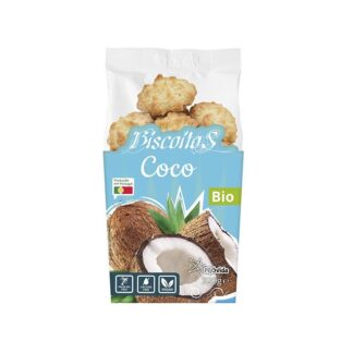 Biscoitos de Coco BIO 220g
