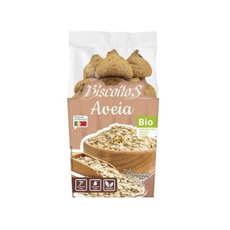 Biscoitos de Flocos de Aveia BIO 250g