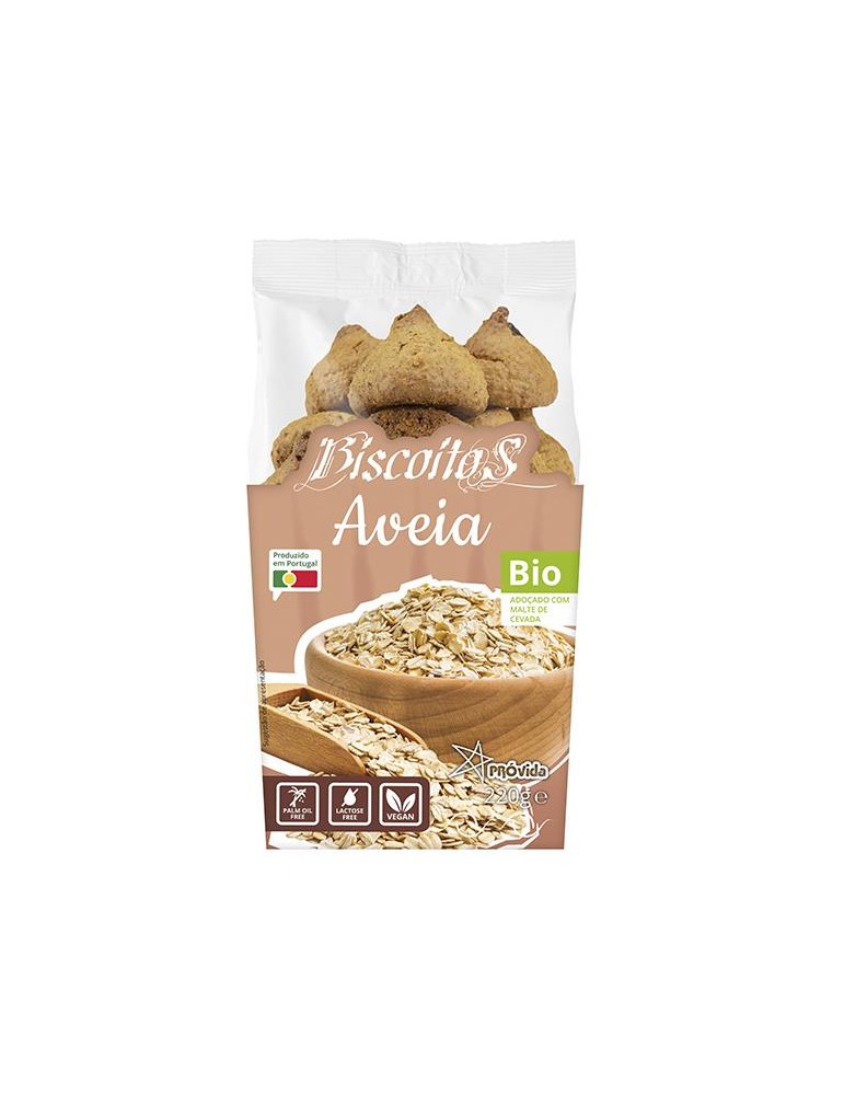 Biscoitos de Flocos de Aveia BIO 250g
