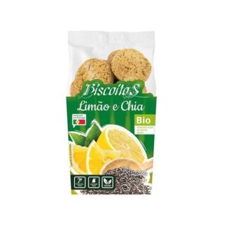 Biscoitos de Limão&Chia BIO 220g