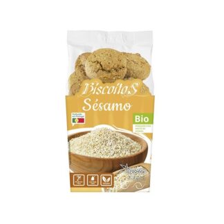 Biscoitos de Sésamo BIO 220g
