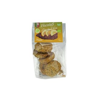 Biscoitos Limão&Chia 70g