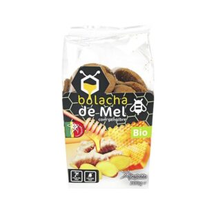 Bolacha de Mel com Gengibre BIO 200g