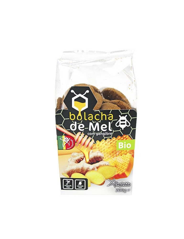 Bolacha de Mel com Gengibre BIO 200g