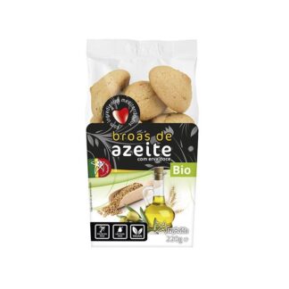 Broas de Azeite c/Erva Doce BIO 220g