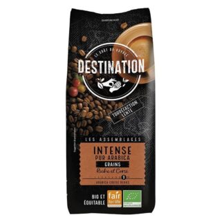 Café Intenso - Arábica grão BIO DESTINATION 1kg