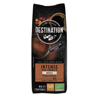 Café Intenso - Arábica moído BIO DESTINATION 250g
