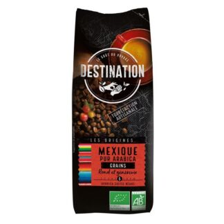 Café México- Puro Arábica grão BIO DESTINATION 250g