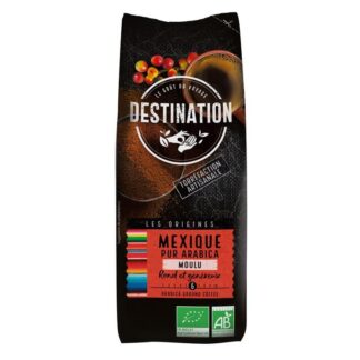 Café México- Puro Arábica moído BIO DESTINATION 250g