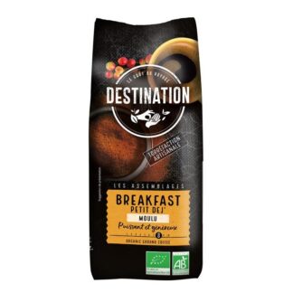 Café Pequeno Almoço moído BIO DESTINATION 250g