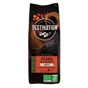 Café Peru- Puro Arábica moído BIO DESTINATION 250g