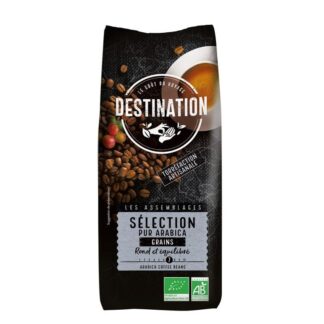 Café Seleção- Puro Arábica grão BIO DESTINATION 1Kg