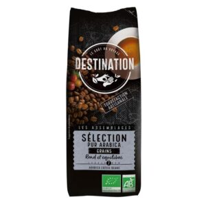 Café Seleção- Puro Arábica grão BIO DESTINATION 250g
