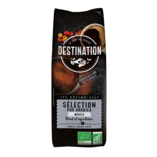 Café Seleção- Puro Arábica moído BIO DESTINATION 250g
