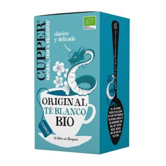Chá Branco BIO CUPPER 20saq*34g