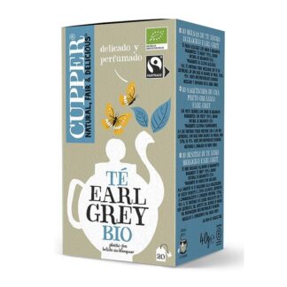 Chá Earl Grey BIO CUPPER 20saq*40g