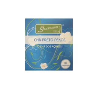 Chá Preto Gorreana Saquetas 10*2g