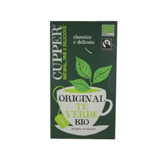 Chá Verde BIO CUPPER 20saq*35g
