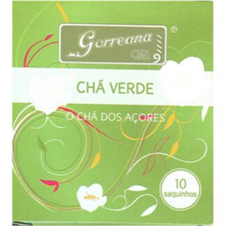 Chá Verde Gorreana 10 Saquetas
