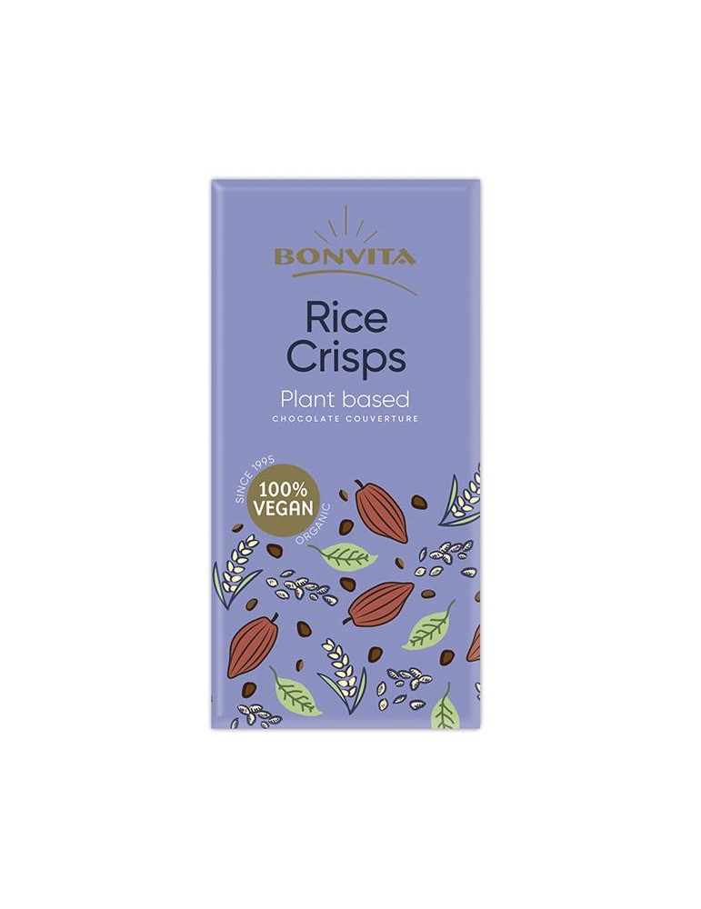 Chocolate c/Arroz Bonvita BIO 100g