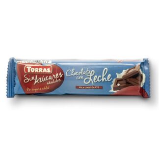 Chocolate Leite S/açúcar adicionado Torras 30g