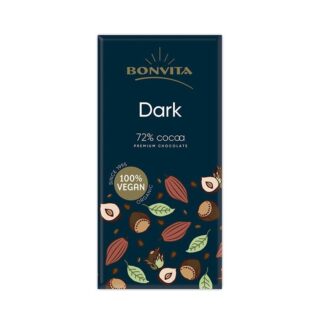 Chocolate Negro 72% Cacau Bonvita BIO 100g