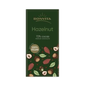 Chocolate Negro c/Avelã Bonvita BIO 100g