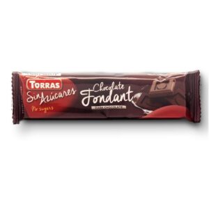 Chocolate Negro S/açúcar Torras 30g